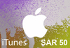 iTunes SAR 50 SA Card