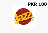 Jazz 100 PKR Mobile Top-up PK