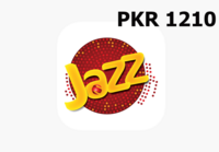 Jazz 1210 PKR Mobile Top-up PK