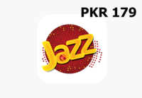 Jazz 179 PKR Mobile Top-up PK