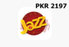 Jazz 2197 PKR Mobile Top-up PK