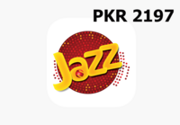 Jazz 2197 PKR Mobile Top-up PK