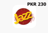 Jazz 230 PKR Mobile Top-up PK