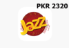 Jazz 2320 PKR Mobile Top-up PK