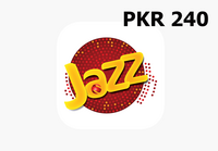 Jazz 240 PKR Mobile Top-up PK