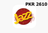 Jazz 2610 PKR Mobile Top-up PK