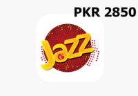 Jazz 2850 PKR Mobile Top-up PK