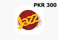 Jazz 300 PKR Mobile Top-up PK