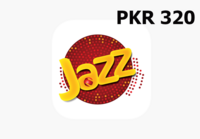Jazz 320 PKR Mobile Top-up PK