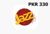 Jazz 330 PKR Mobile Top-up PK