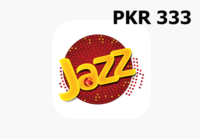 Jazz 333 PKR Mobile Top-up PK