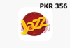 Jazz 356 PKR Mobile Top-up PK