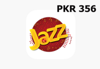 Jazz 356 PKR Mobile Top-up PK