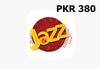 Jazz 380 PKR Mobile Top-up PK