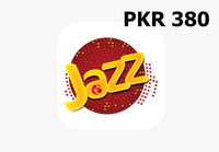 Jazz 380 PKR Mobile Top-up PK