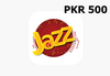 Jazz 500 PKR Mobile Top-up PK