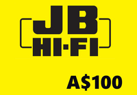JB Hi-Fi A$100 Gift Card AU
