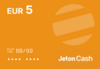 JetonCash Card €5