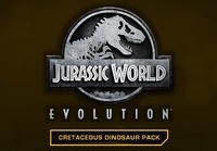 Jurassic World Evolution - Cretaceous Dinosaur Pack DLC Steam CD Key