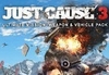 Just Cause 3 - Ultimate Mission,  Weapon and Vehicle Pack DLC EU PS4 CD Key