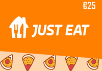 Just Eat €25 Gift Card FR