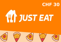 Just Eat 30 CHF Gift Card CH