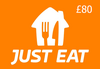 Just Eat £80 Gift Card UK