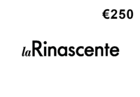 la Rinascente €250 Gift Card IT