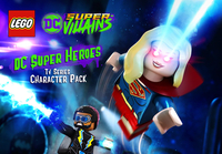 LEGO DC Super-Villains - DC TV Series Super Heroes Character Pack DLC EU PS5 CD Key