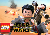 LEGO Star Wars: The Force Awakens - Jakku: Poe