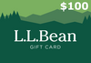 L.L.Bean $100 Gift Card US