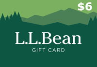 L.L.Bean $6 Gift Card US