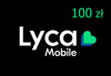Lyca Mobile 100 PLN Mobile Top-up PL