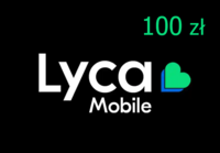 Lyca Mobile 100 PLN Mobile Top-up PL