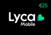 Lyca Mobile €25 Mobile Top-up ES