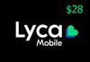 Lyca Mobile $28 Mobile Top-up US
