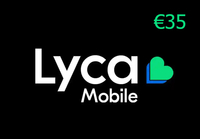 Lyca Mobile €35 Mobile Top-up ES