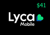 Lyca Mobile $41 Mobile Top-up US