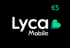 Lyca Mobile €5 Mobile Top-up PT