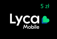 Lyca Mobile 5 PLN Mobile Top-up PL
