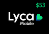 Lyca Mobile $53 Mobile Top-up US