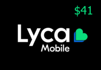 Lyca Mobile Special $41 Mobile Top-up US