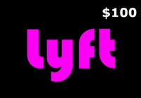 Lyft $100 Gift Card US
