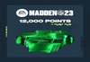 Madden NFL 23 - 12000 Ultimate Team Points XBOX One / Xbox Series XS CD Key