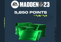 Madden NFL 23 - 5850 Ultimate Team Points XBOX One / Xbox Series XS CD Key
