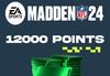 Madden NFL 24 - 12000 Ultimate Team Points XBOX One / Xbox Series XS CD Key