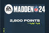 Madden NFL 24 - 2800 Ultimate Team Points XBOX One / Xbox Series XS CD Key