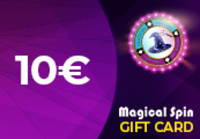 MagicalSpin - €10 Giftcard