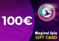 MagicalSpin - €100 Giftcard
