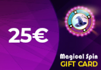 MagicalSpin - €25 Giftcard